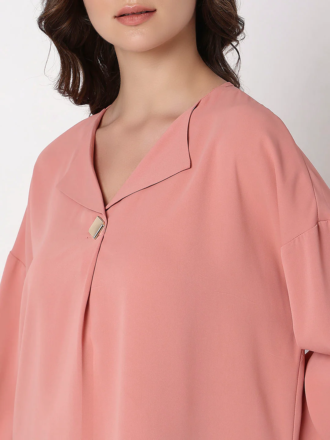 Pink Full Sleeves Top - Image 6
