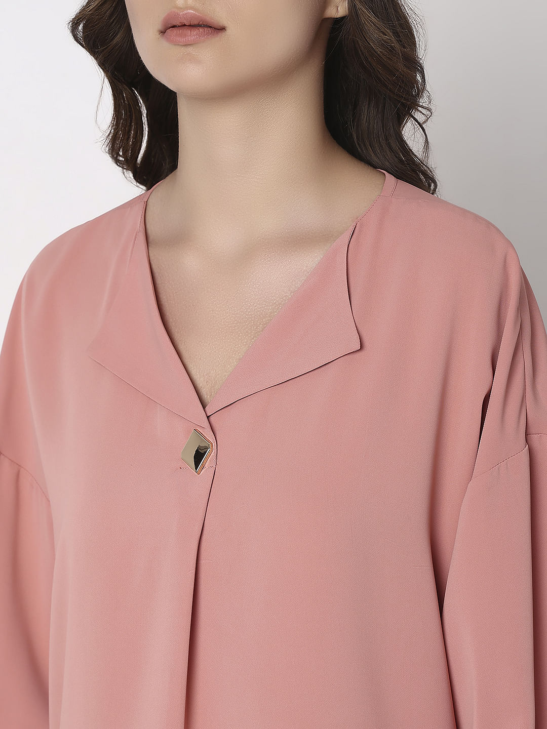 Pink Full Sleeves Top - Image 8