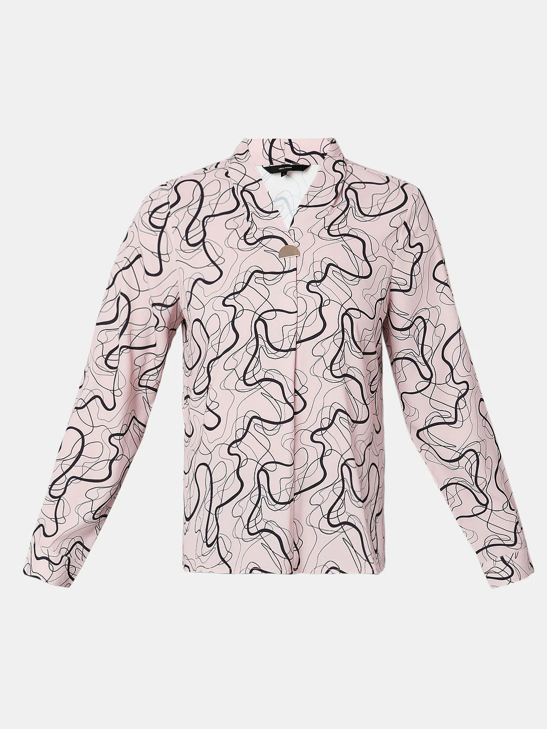 Lilac Printed Top - Image 7