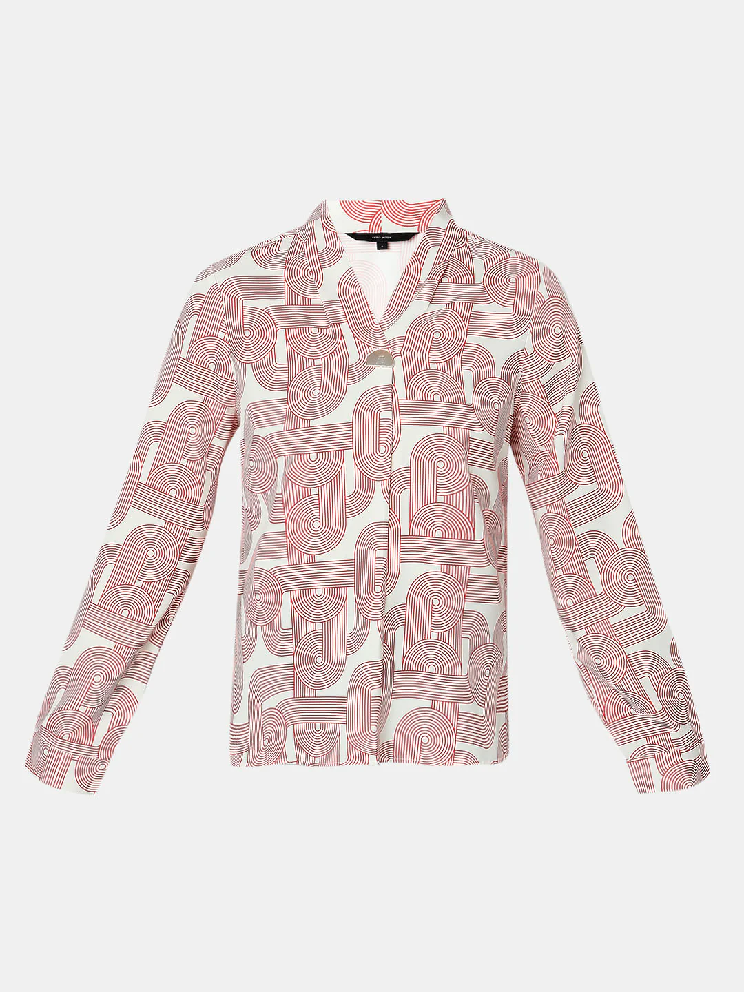 Off-White Printed Top - Image 7