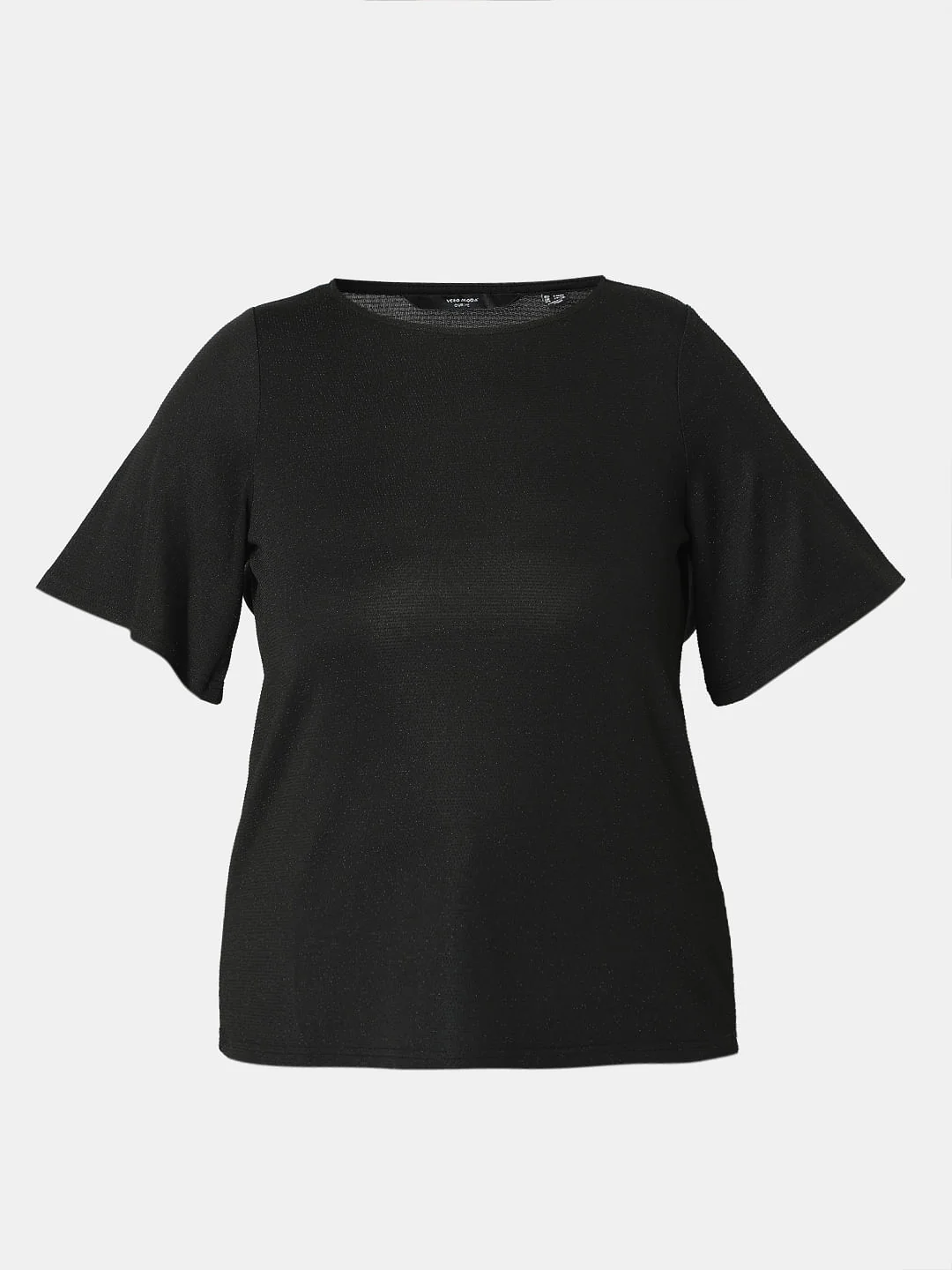 Curve Black Shimmer Top - Image 7