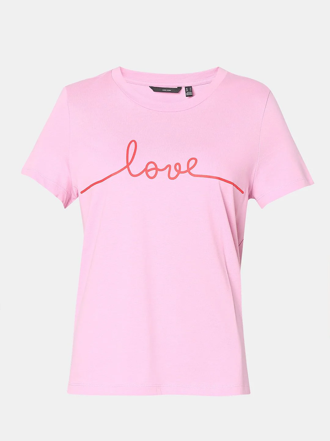 Pastel Lavender Cotton T-Shirt - Image 7
