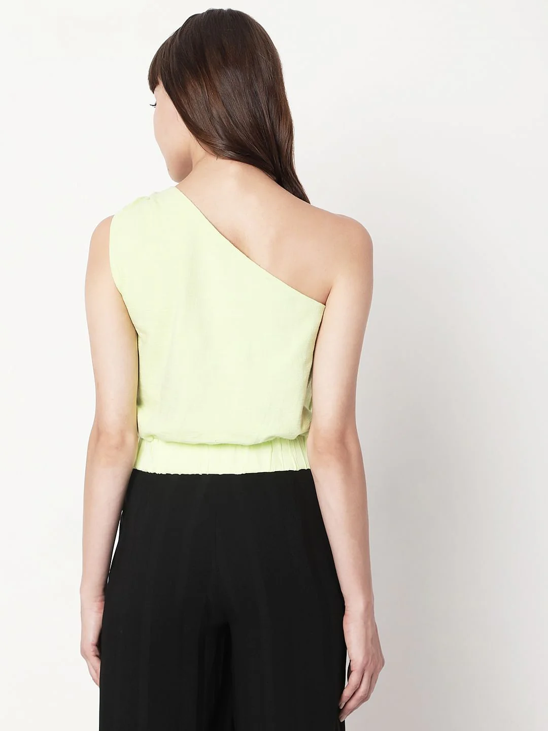 Green One Shoulder Top - Image 4