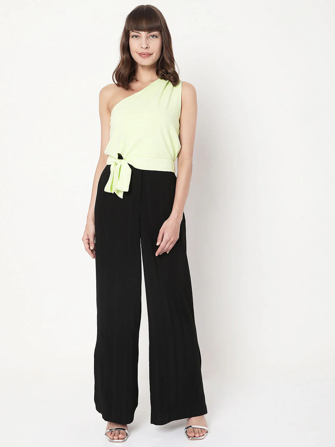 Green One Shoulder Top - Image 5