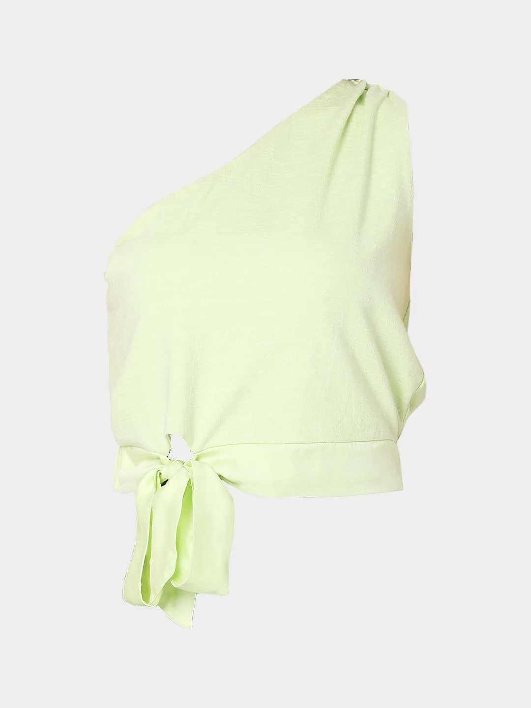 Green One Shoulder Top - Image 7