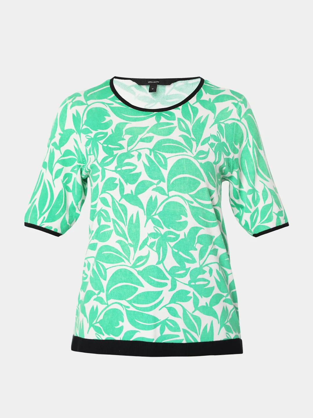 Green Printed Top - Image 7