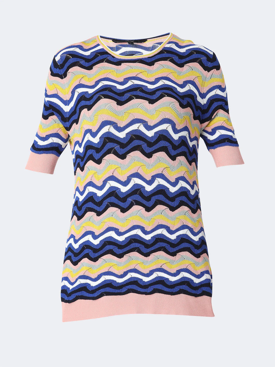 Blue Knit Top - Image 7