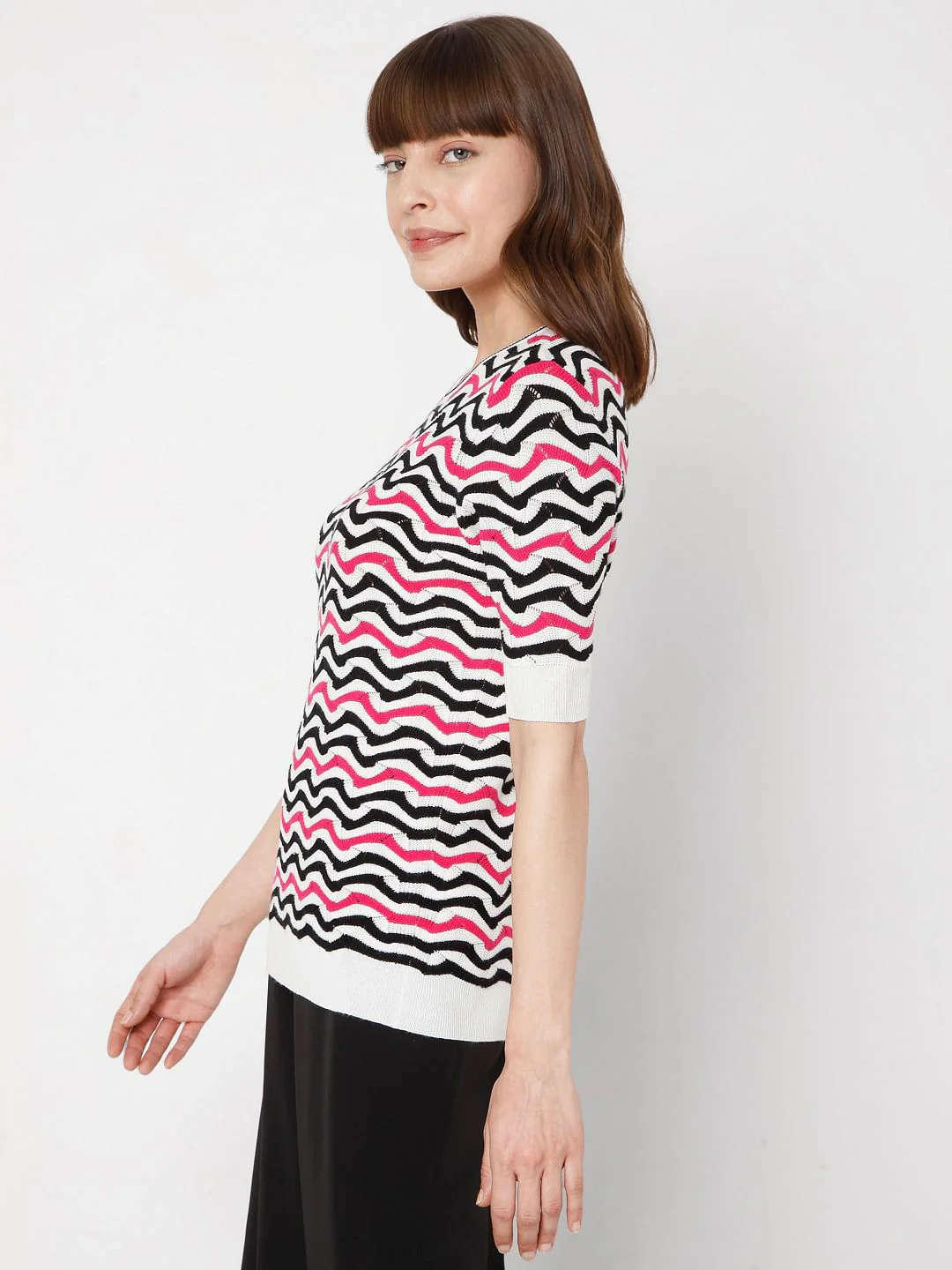 White Knit Top - Image 3