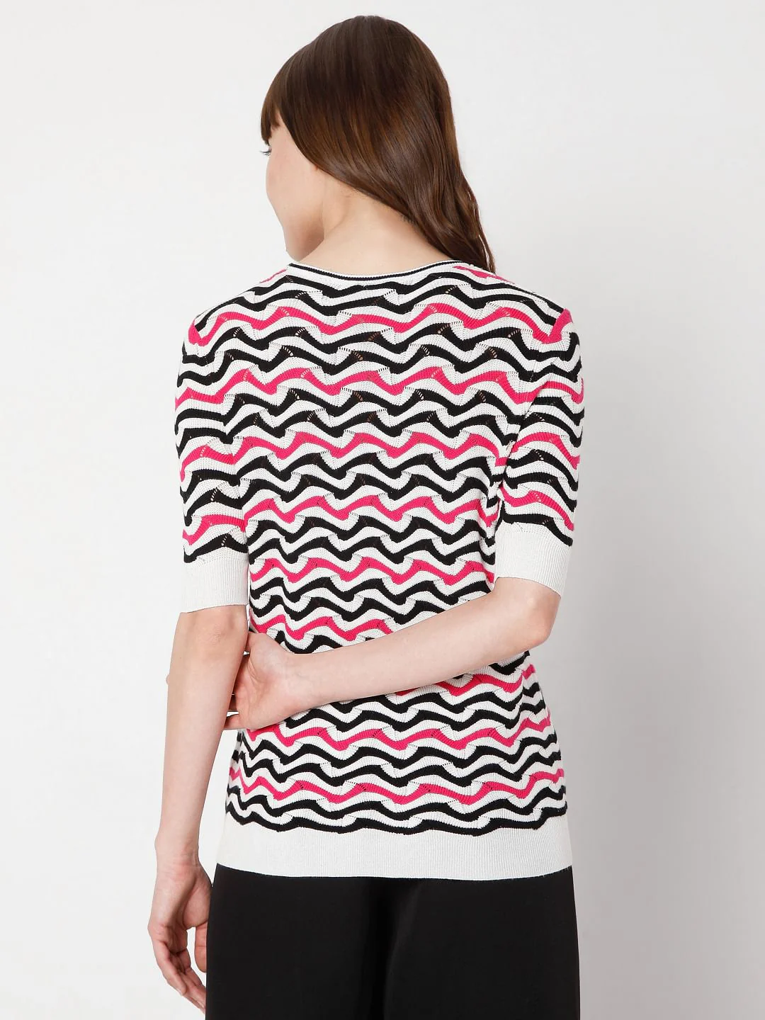 White Knit Top - Image 4