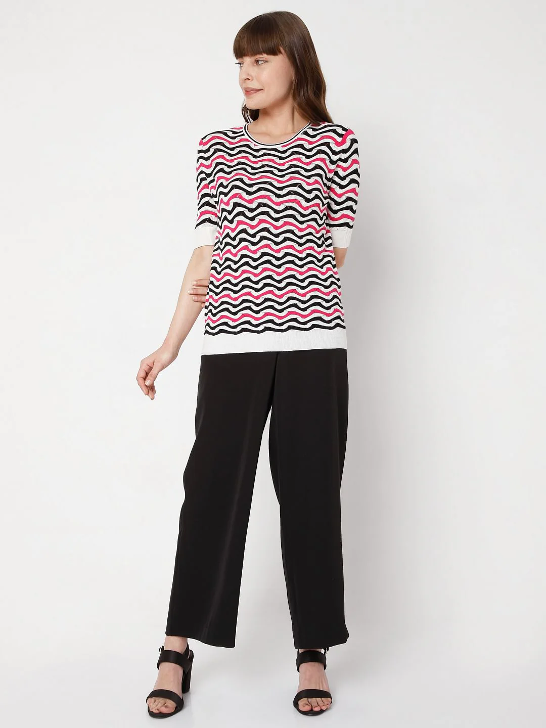 White Knit Top - Image 5