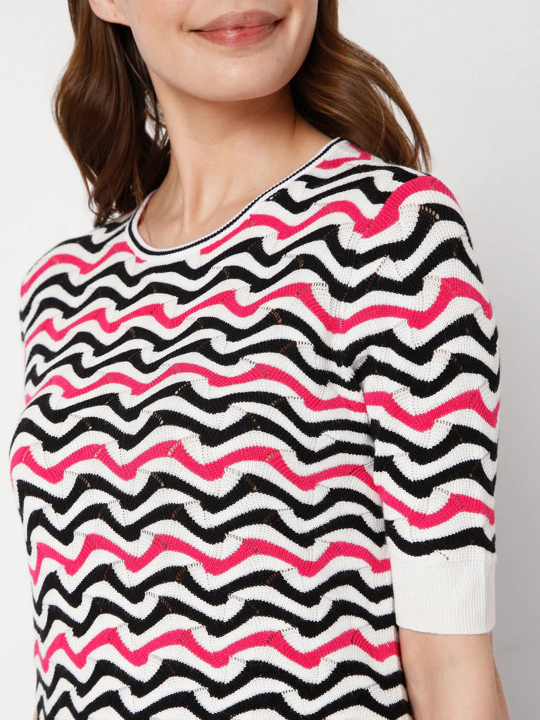White Knit Top - Image 6