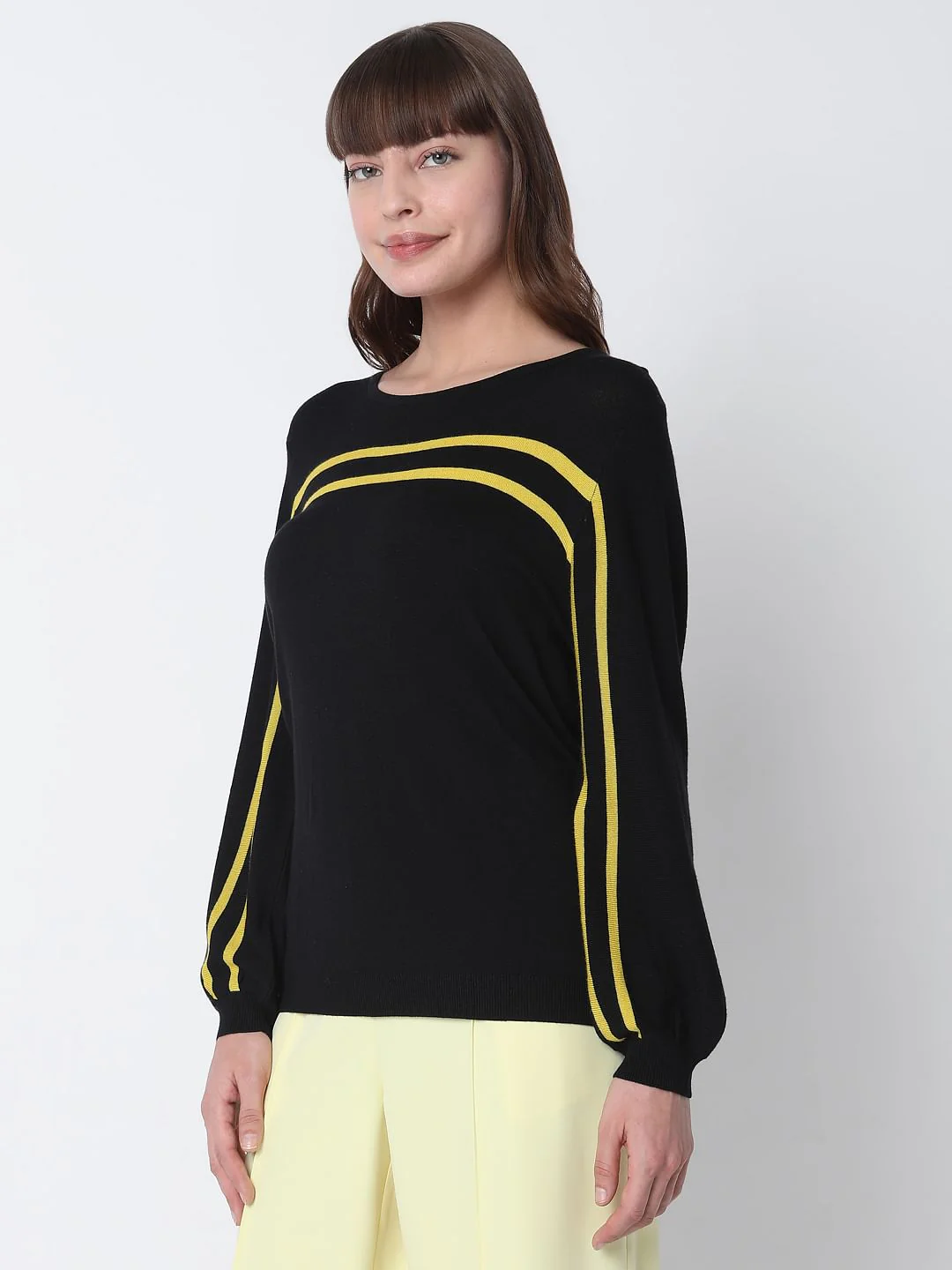 Black Knit Top - Image 3