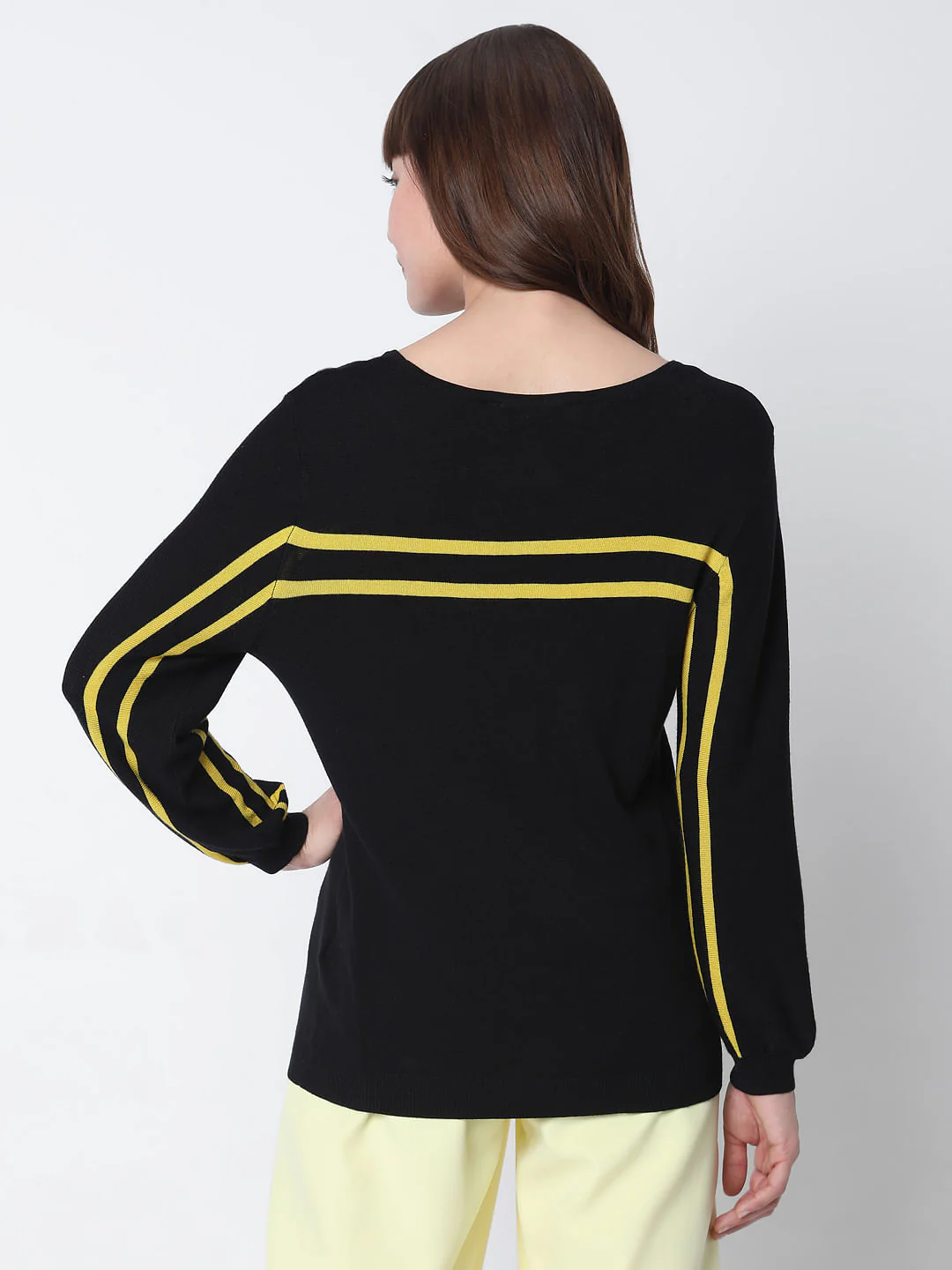 Black Knit Top - Image 4
