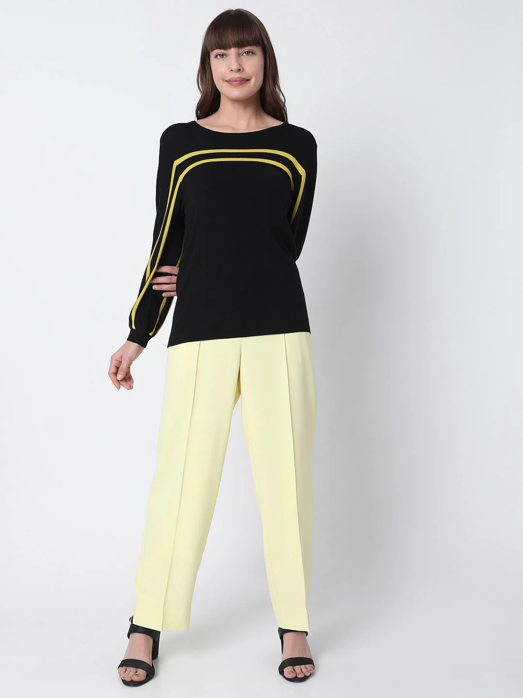 Black Knit Top - Image 5