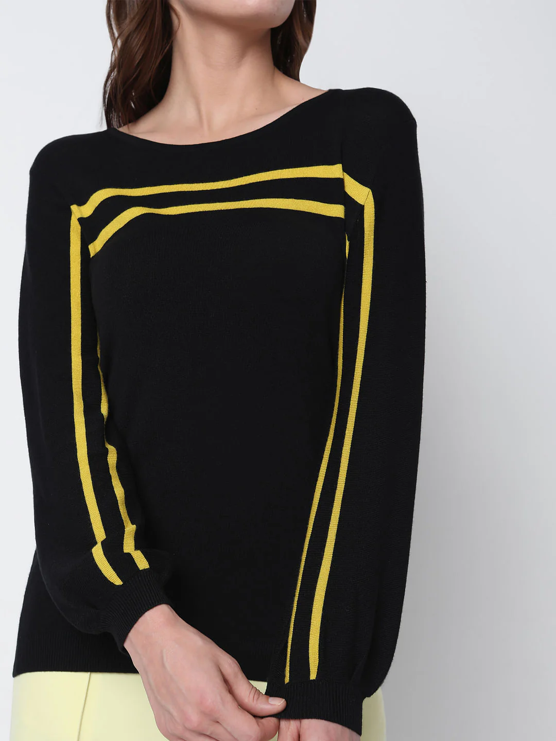 Black Knit Top - Image 6