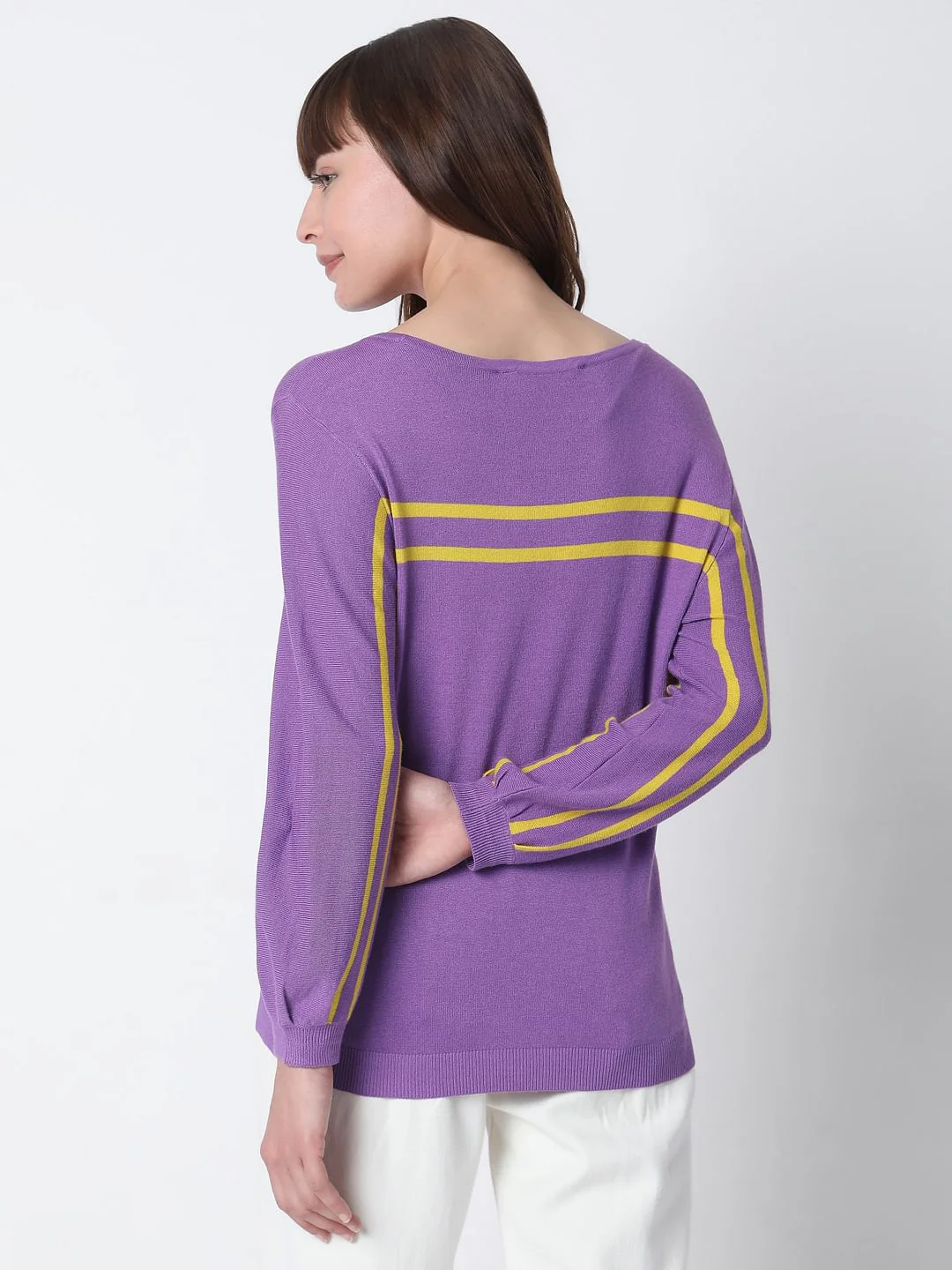 Purple Knit Top - Image 4
