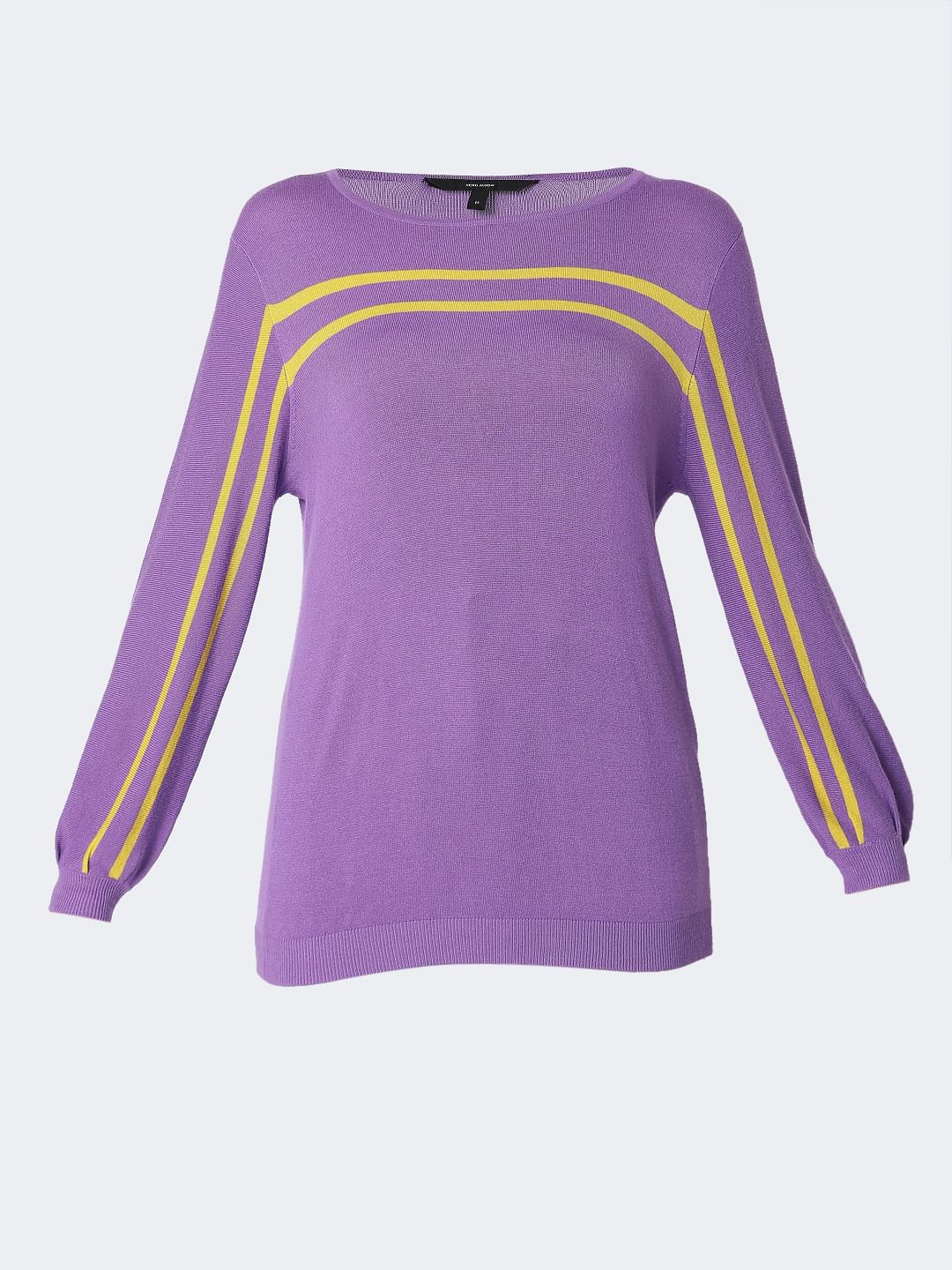 Purple Knit Top - Image 7