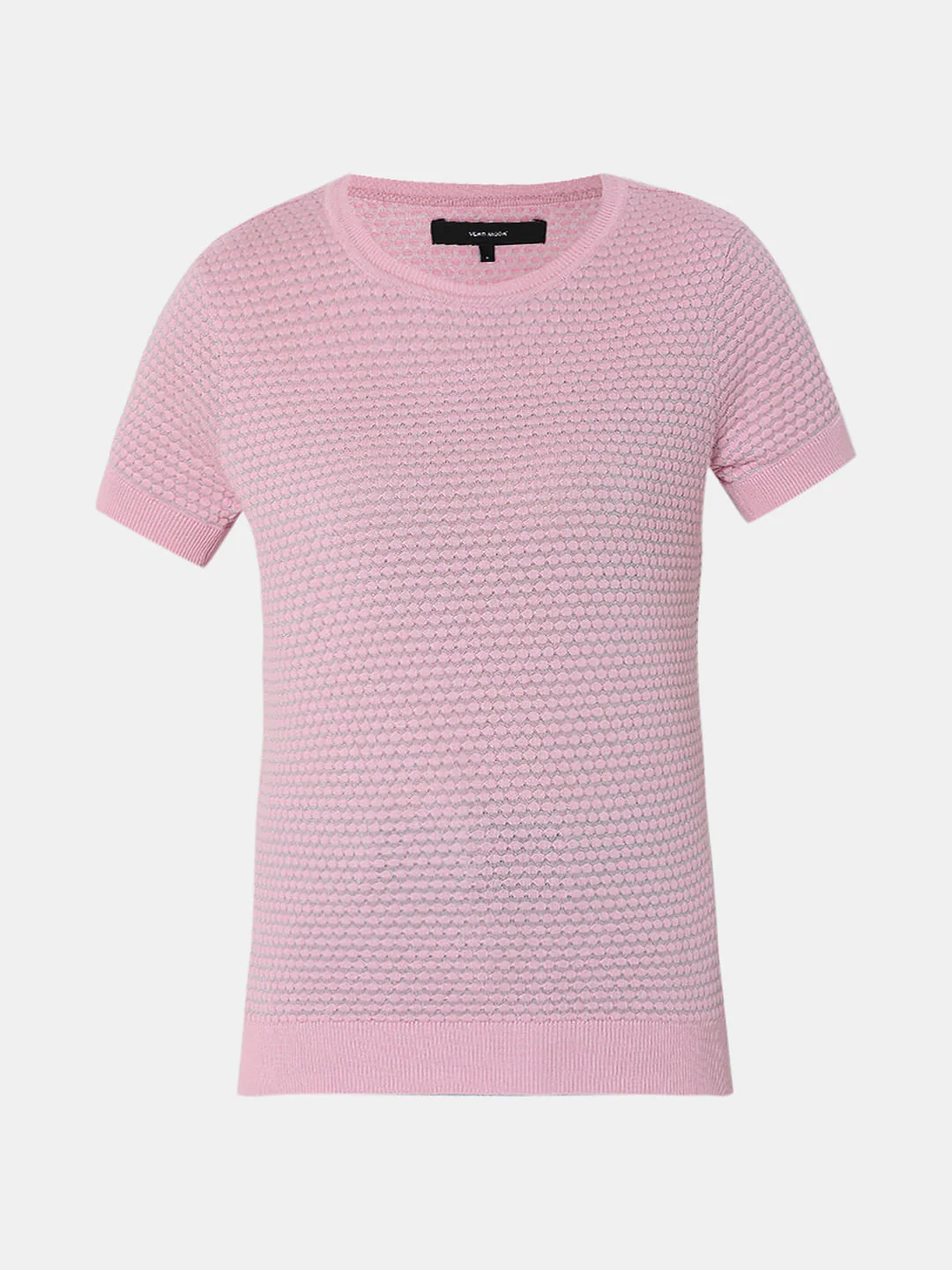 Lilac Textured Sweater - Image 7