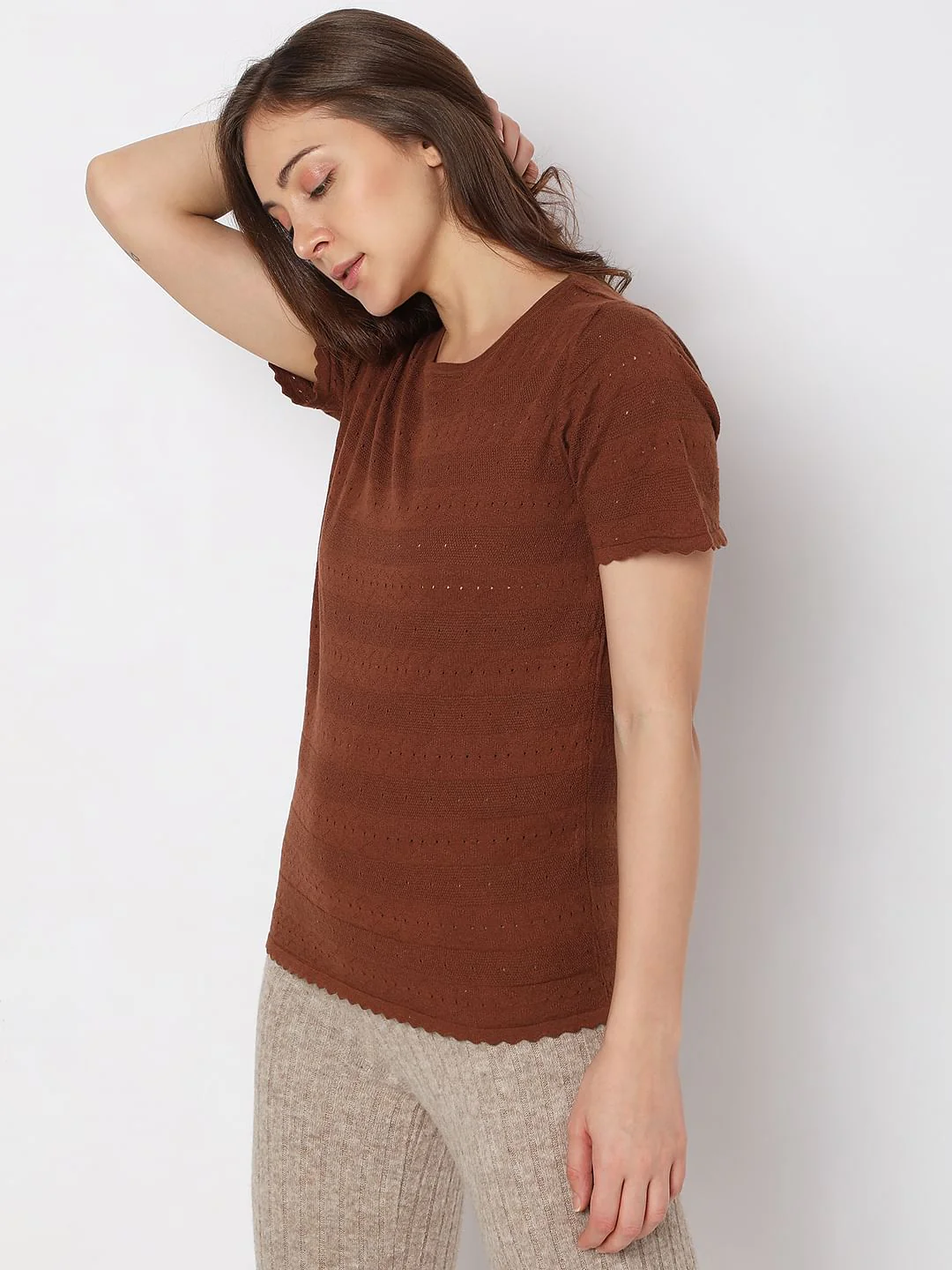 Brown T-Shirt - Image 3