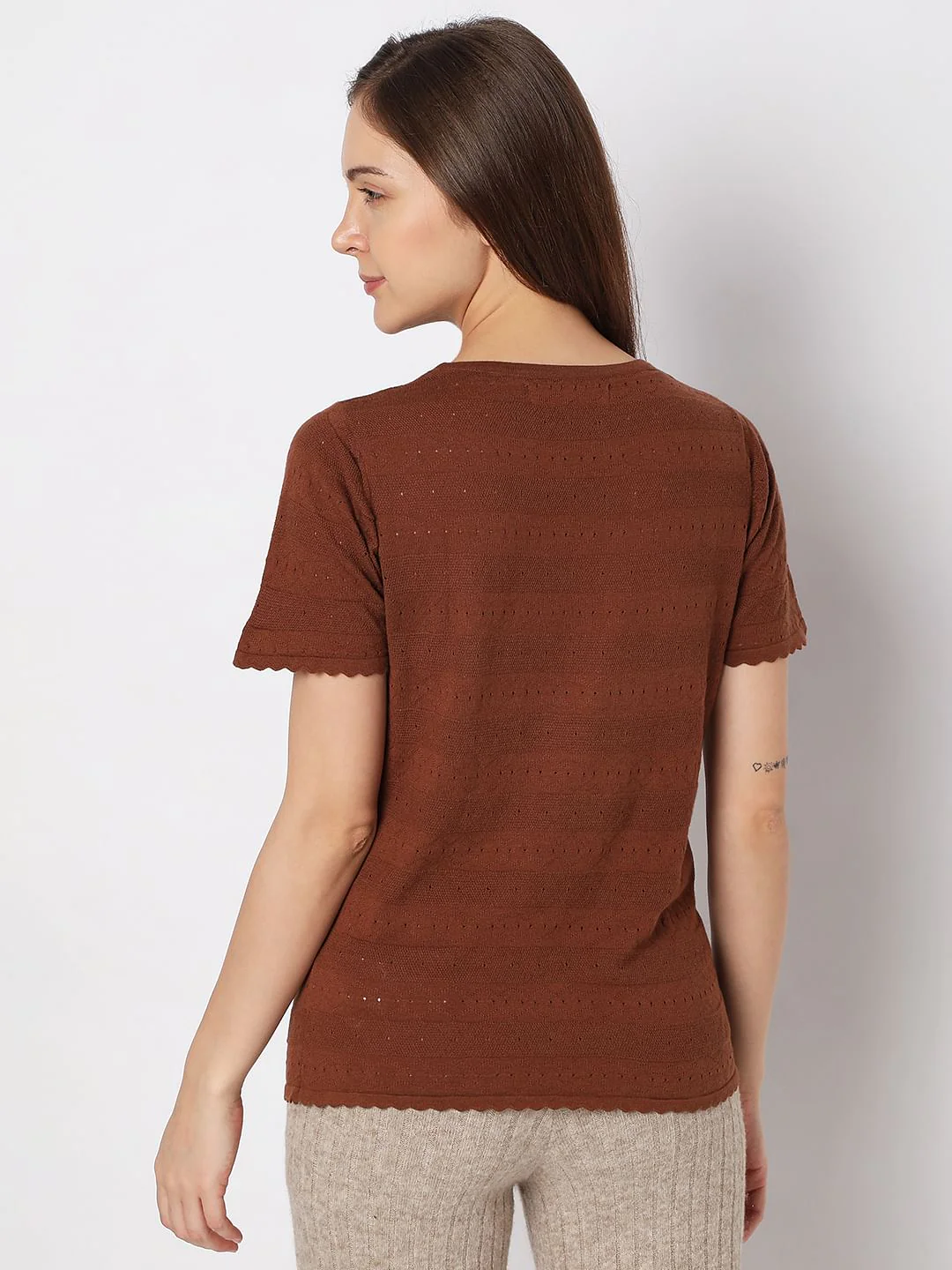 Brown T-Shirt - Image 4