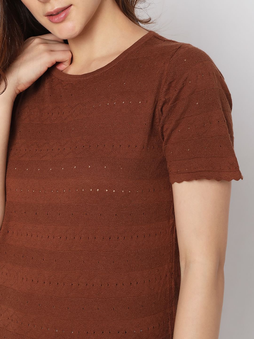 Brown T-Shirt - Image 6