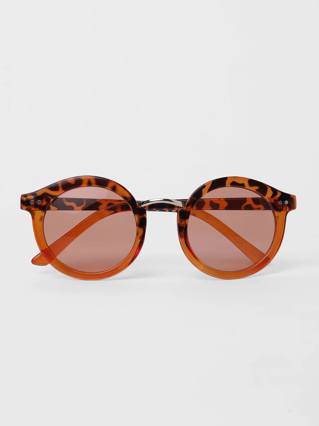Brown Animal Print Sunglasses - Image 2