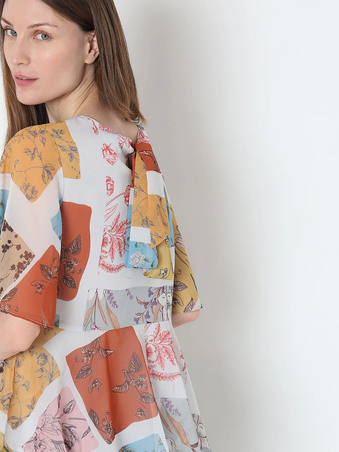 Multi-Colour Printed Top - Image 6