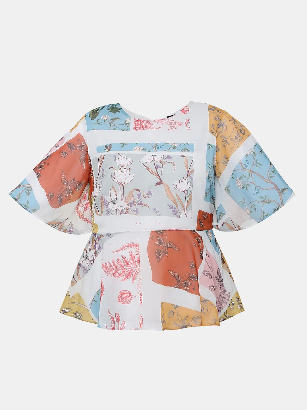Multi-Colour Printed Top - Image 7