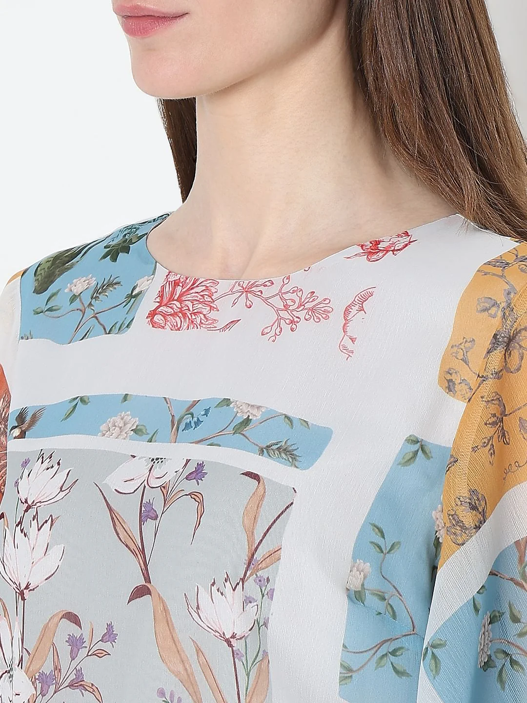Multi-Colour Printed Top - Image 8