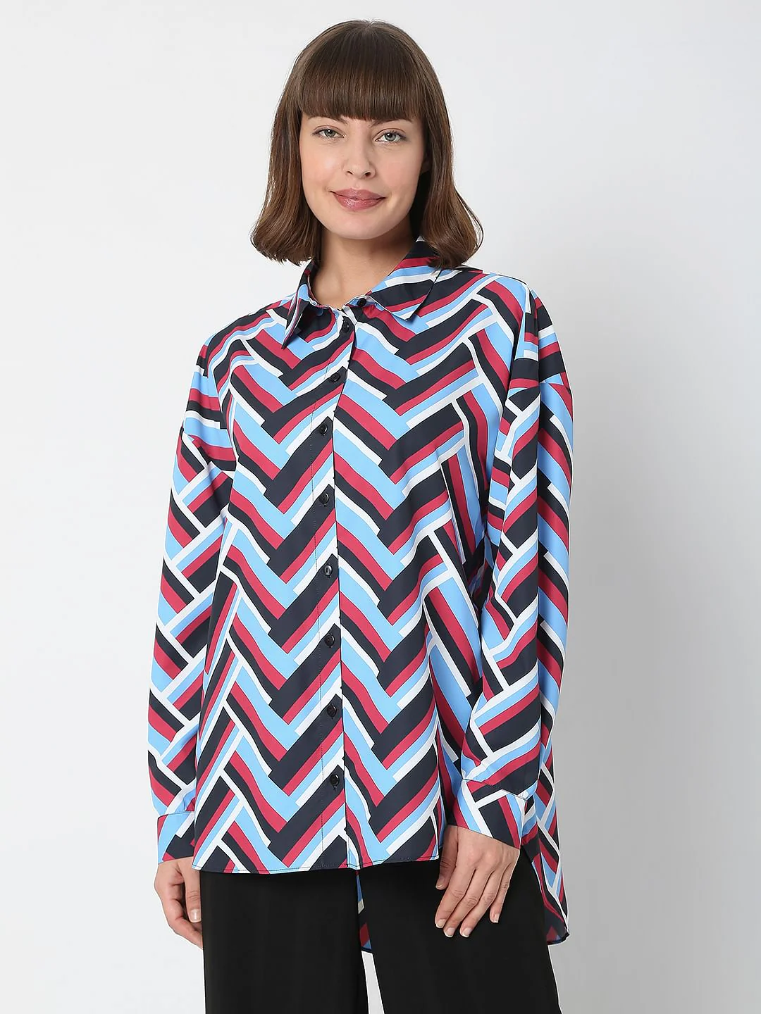 Blue Striped Shirt - Image 2