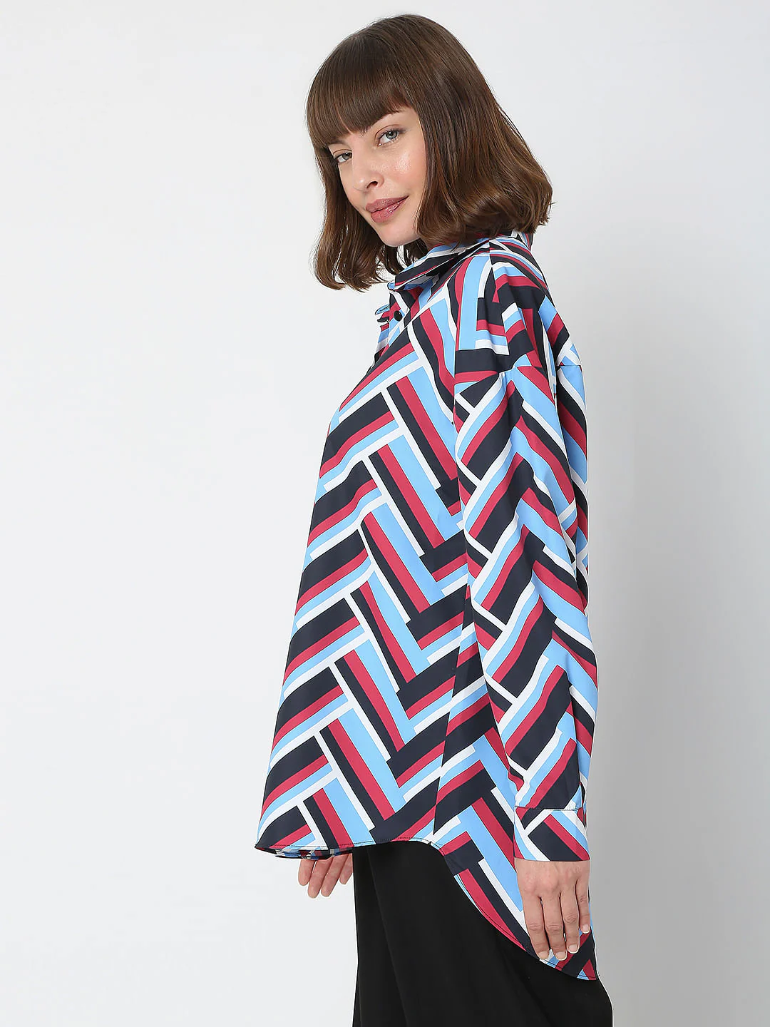 Blue Striped Shirt - Image 3