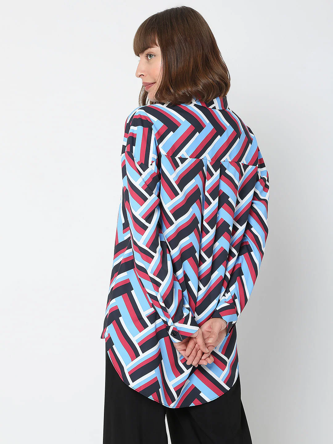 Blue Striped Shirt - Image 4