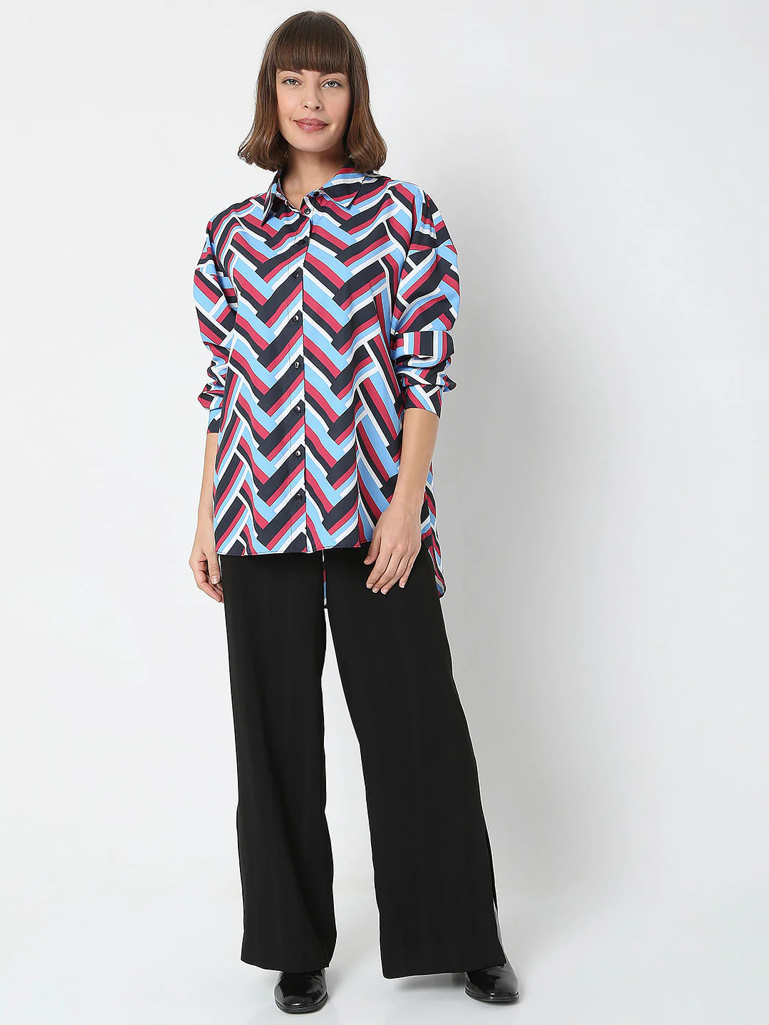 Blue Striped Shirt - Image 5