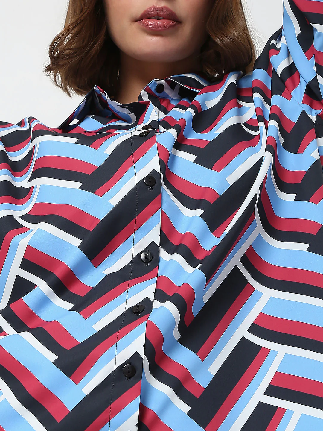 Blue Striped Shirt - Image 6