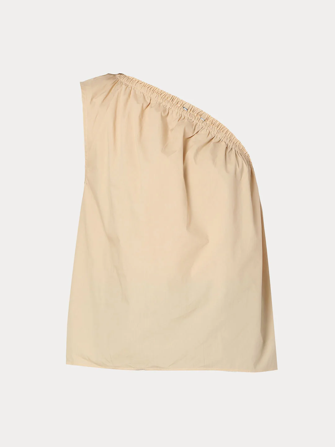 Beige One-Shoulder Top - Image 7