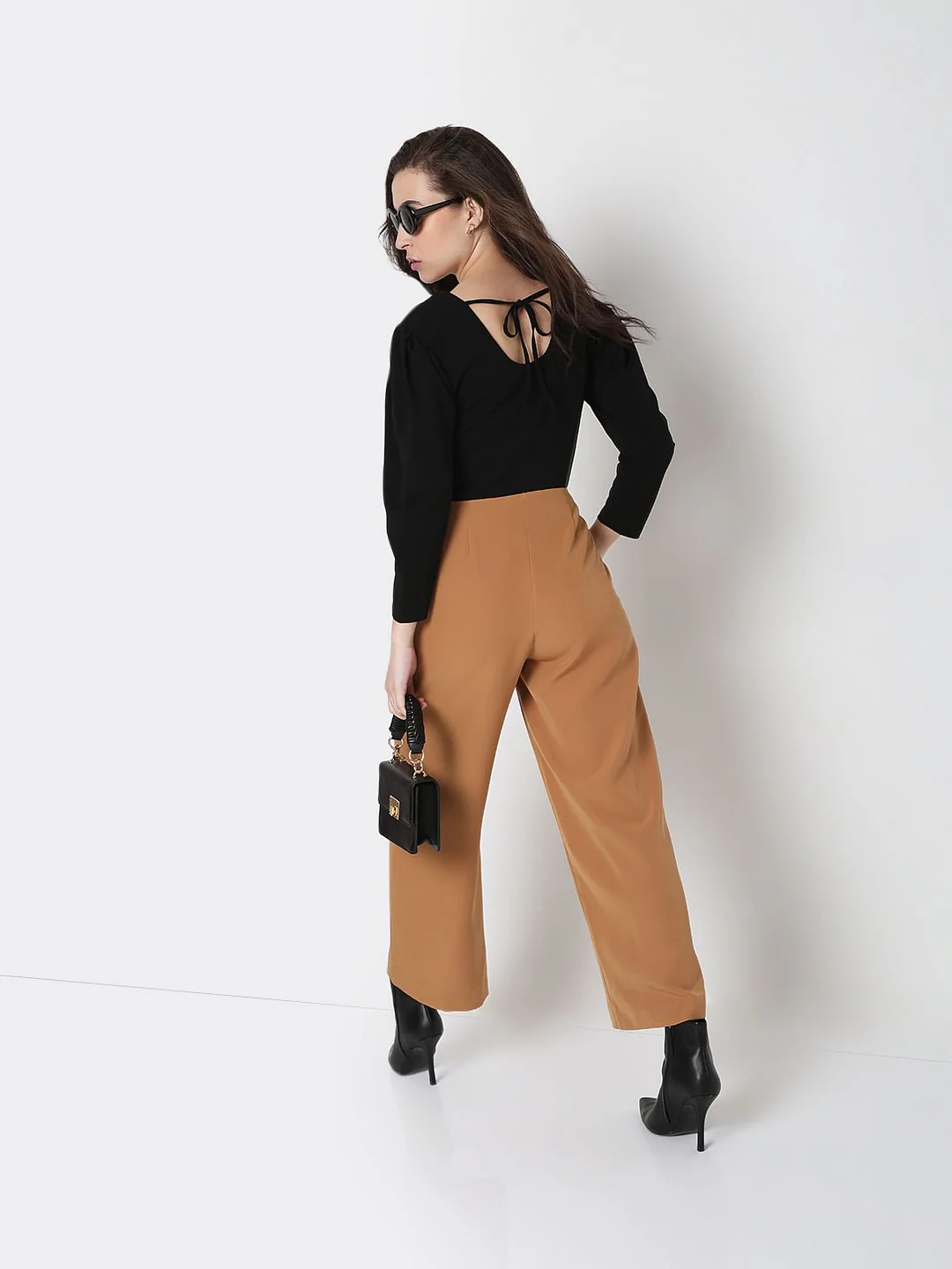 Black Knit Top