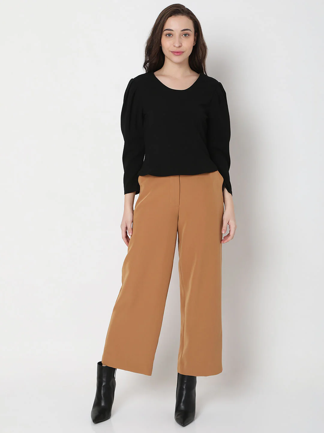 Black Knit Top - Image 5