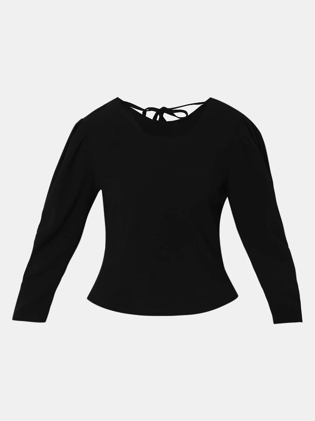 Black Knit Top - Image 7