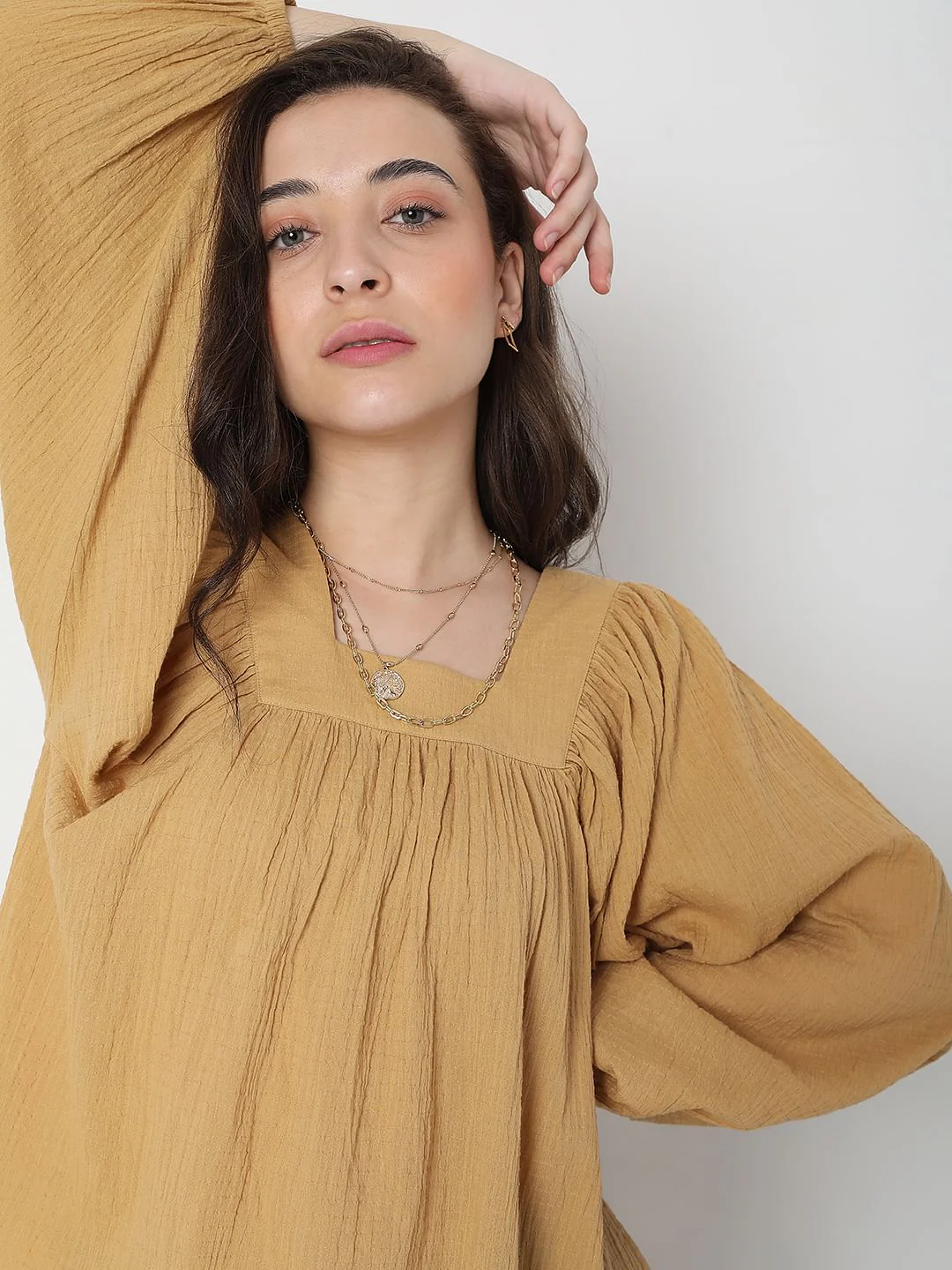 Beige Top