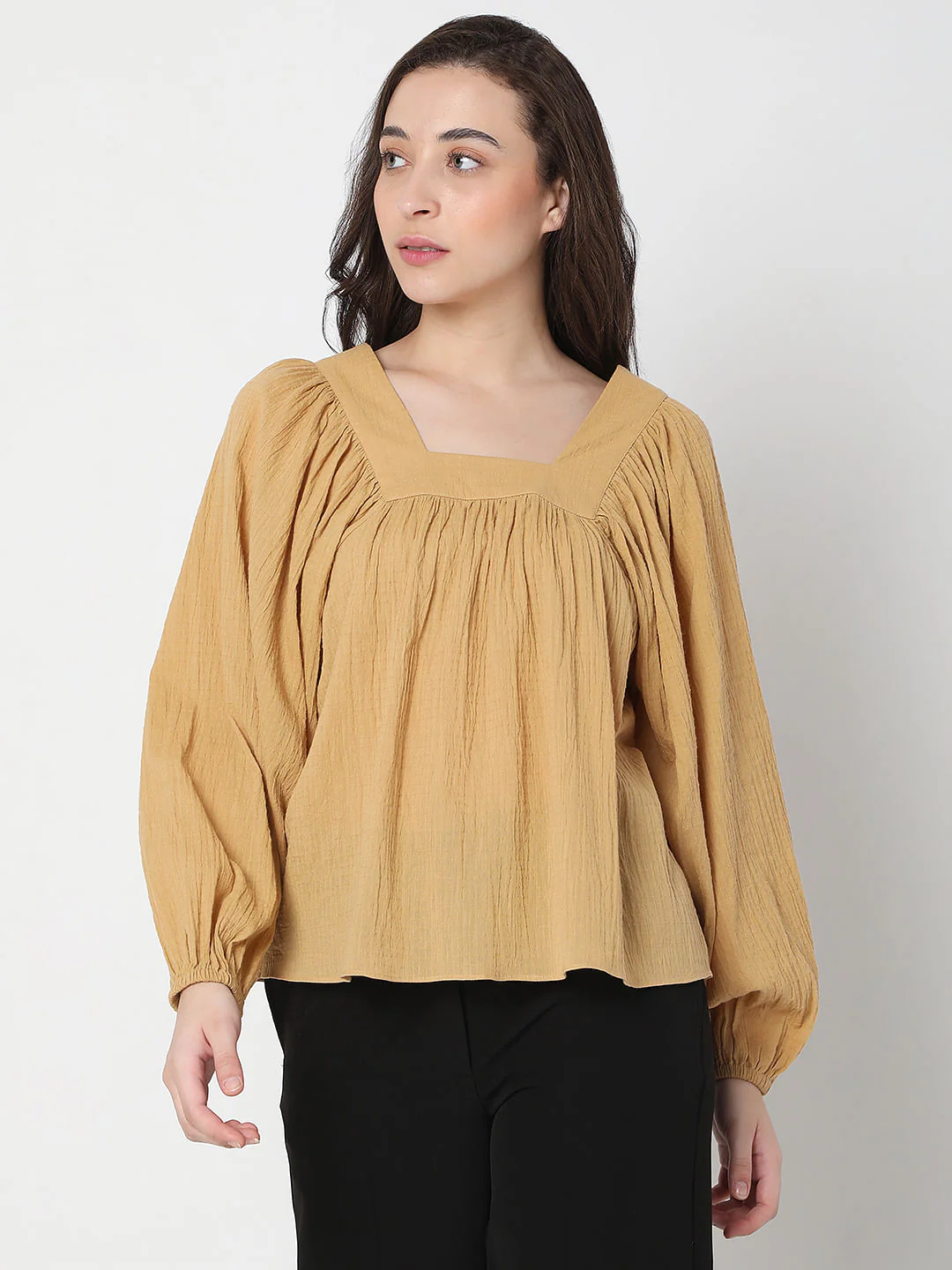 Beige Top - Image 2