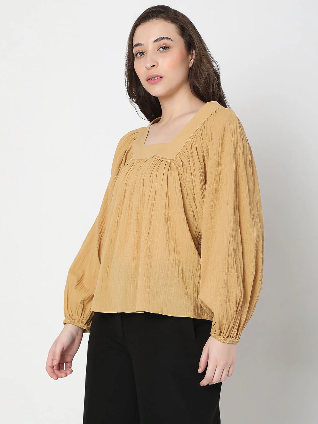 Beige Top - Image 3