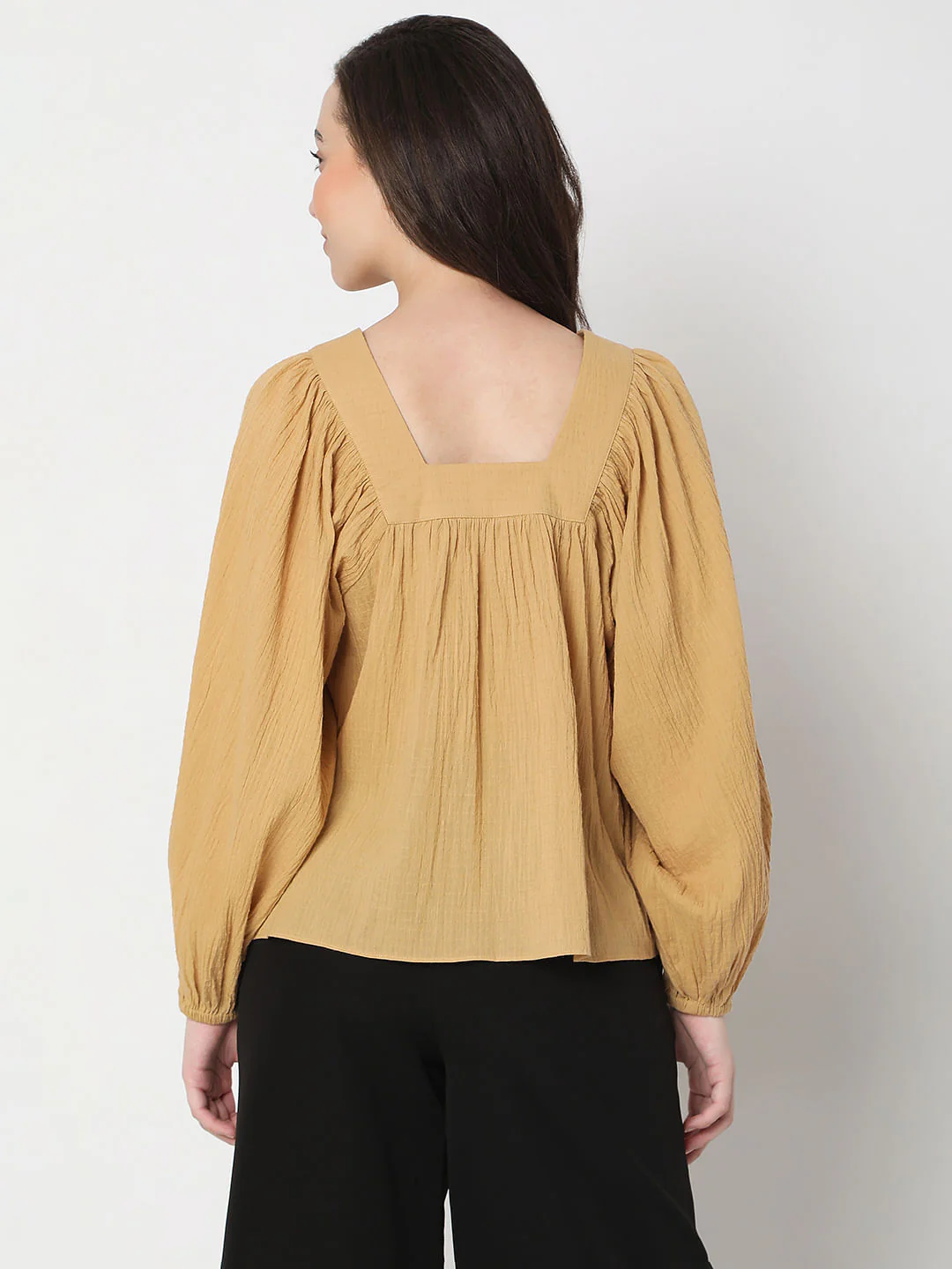 Beige Top - Image 4