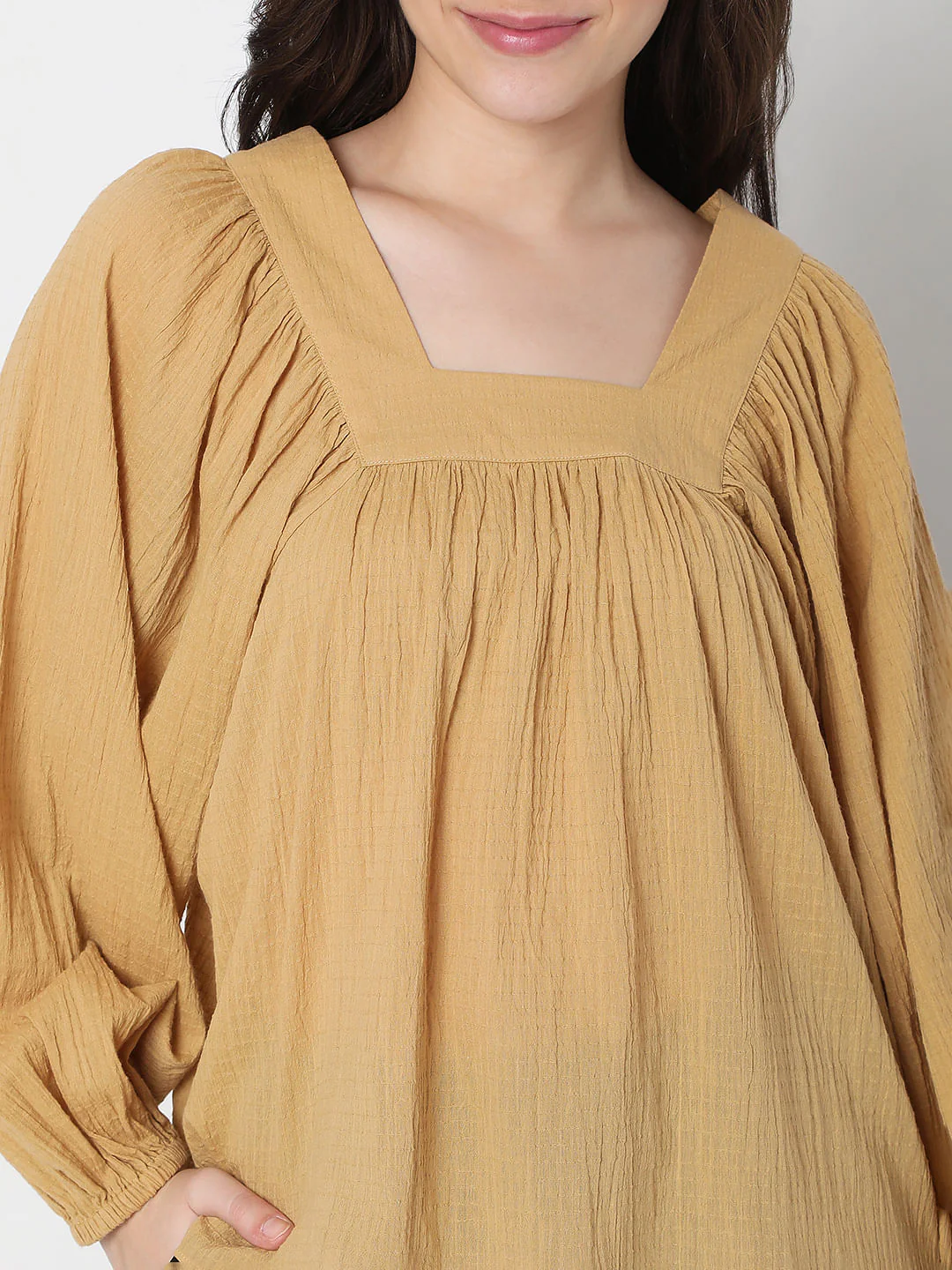 Beige Top - Image 6