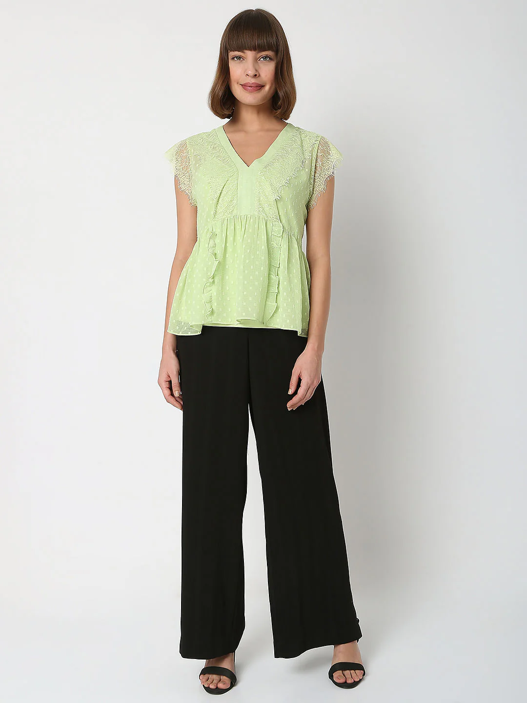 Green Lace Top - Image 5