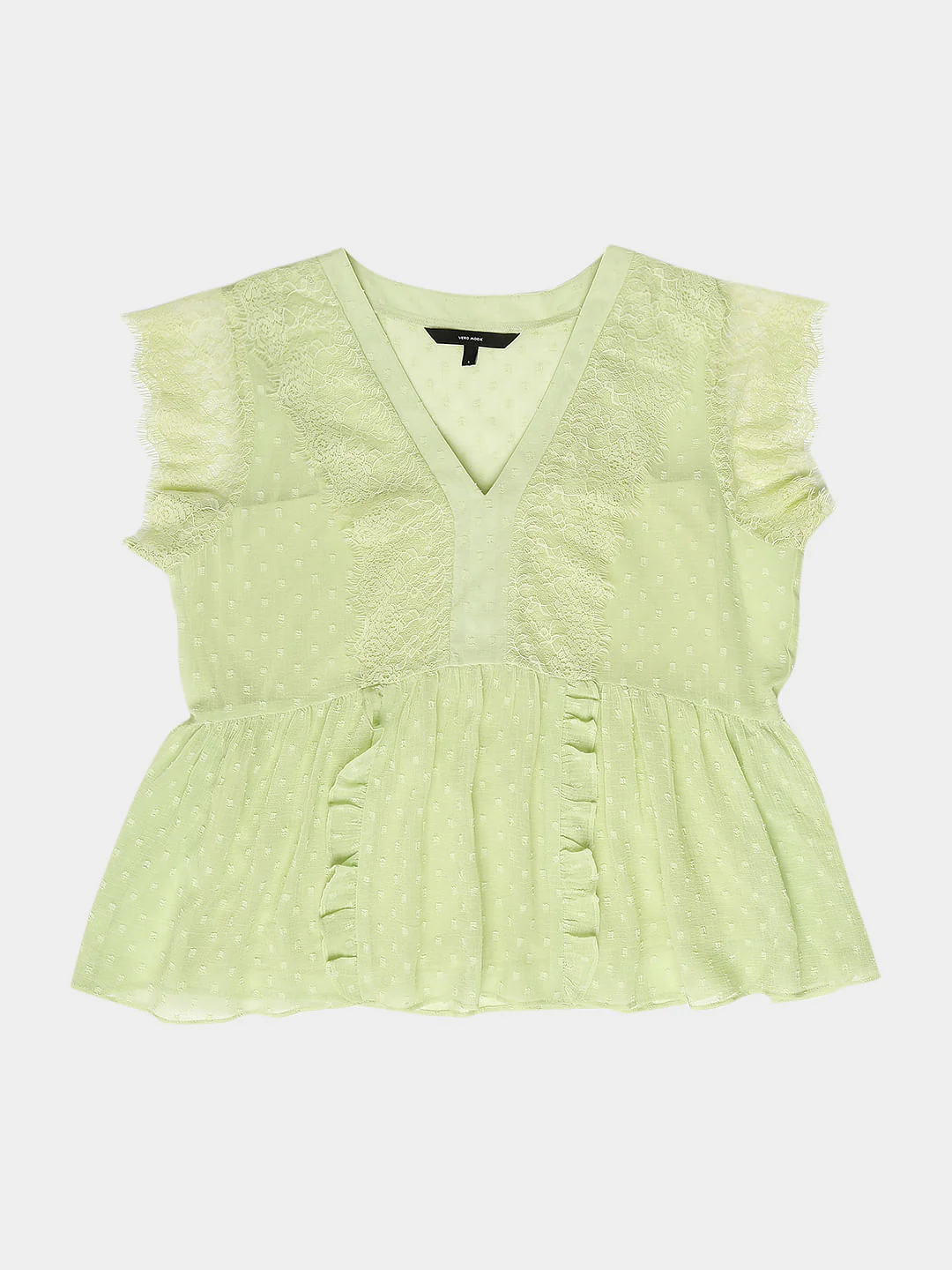 Green Lace Top - Image 7