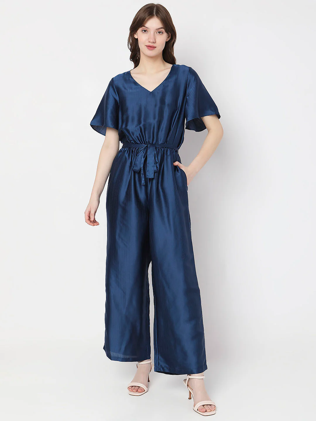 Blue Jumpsuit - Image 2