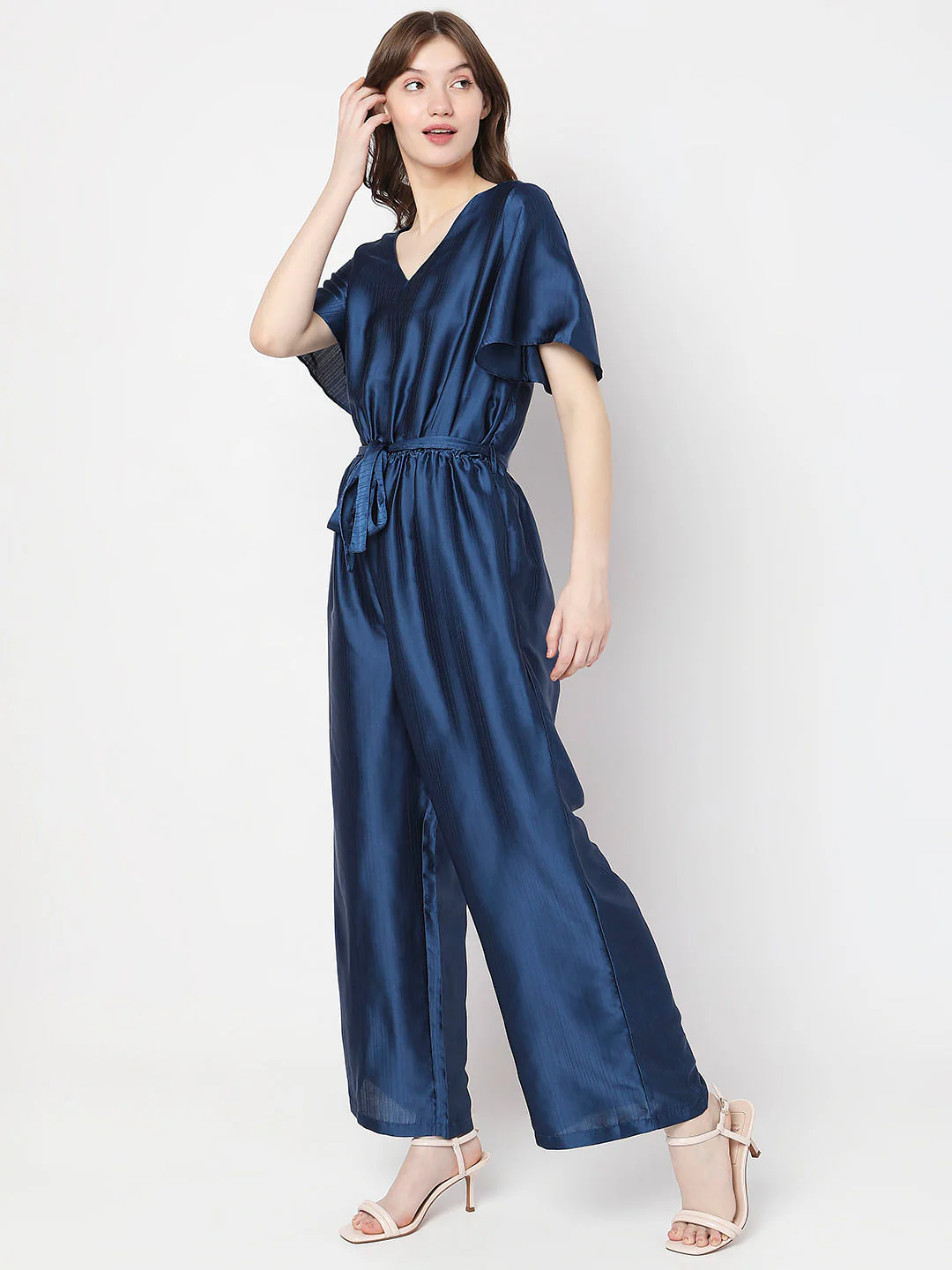 Blue Jumpsuit - Image 3
