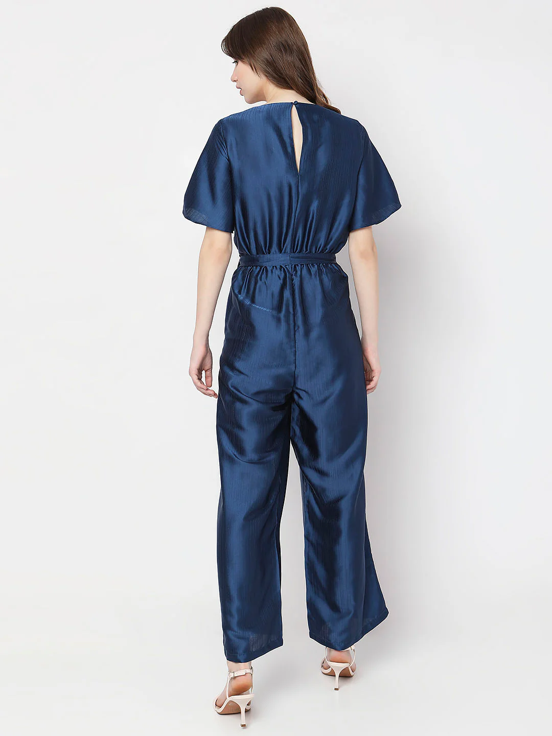 Blue Jumpsuit - Image 4