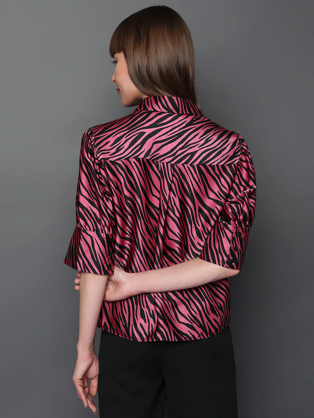 Pink Animal Print Shirt - Image 4
