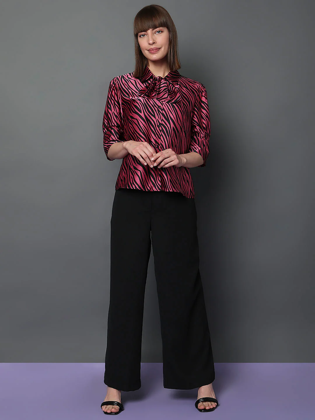 Pink Animal Print Shirt - Image 5